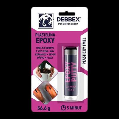 epoxy plastelína 56,6g DEBBEX blistrer