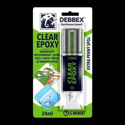 lepidlo Epoxy Clear 24ml