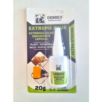 lepidlo sekundové Extreme Glue 20g